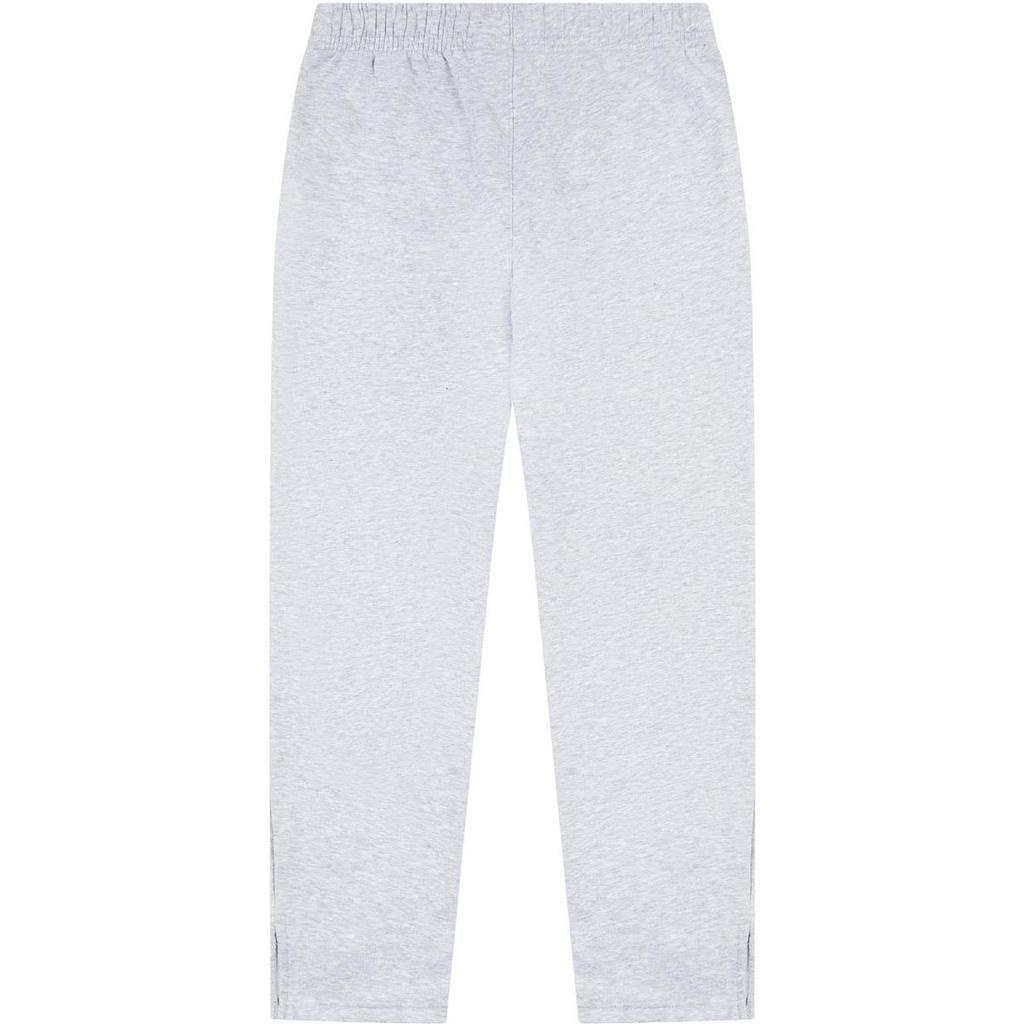 Casual Classics Unisex Adult Core Combed Cotton Split Hem Jogging Bottoms