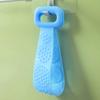 Bath Brush Double Sided Silicone Strong Back Scrubbing Towel Long Strip Belt Convenient Bath Cleaning Massage Brush