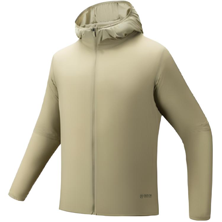 

Anta Минималистичная куртка на молнии однотонная универсальная спортивная куртка с капюшоном мужская куртка 952537613-6