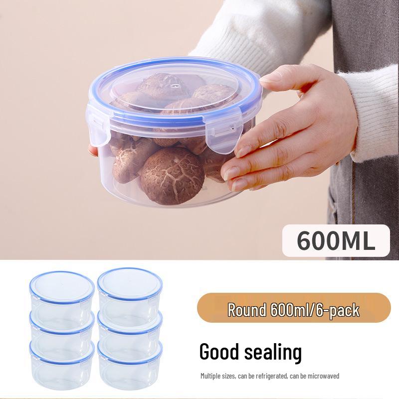Multifunctional Sealed Plastic Food Storage and Microwave Safe Lunch Box