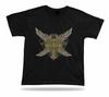 Unisex Cross Art Design Tshirt Birhday Apparel Cartoon Tricot Gift Karma Tee