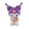 Kuromi Eiscreme Plüschpuppe: Kinderkissen & Geschenk