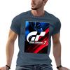Gran Turismo 7 Grafik T-Shirt Vintage Oversize T-Shirt T-Shirts Unisex