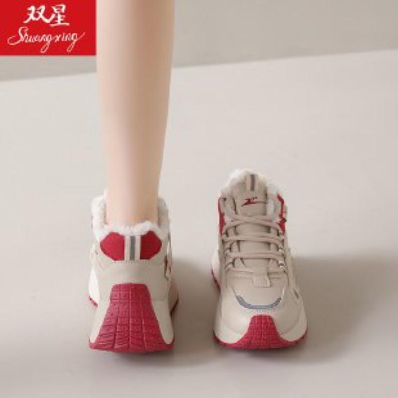 

Women s Large Size Winter Warm Snow Boots Padded Lining Waterproof Ankle Boots Anti-slip Outdoor Shoes Hiking Mountaineering Sports Boots 35 хаки