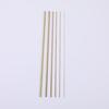 Brass wire rod 0.5mm 1mm 1.5mm 2mm 2.5mm 3mm x 200mm 6 pieces solid hobby material