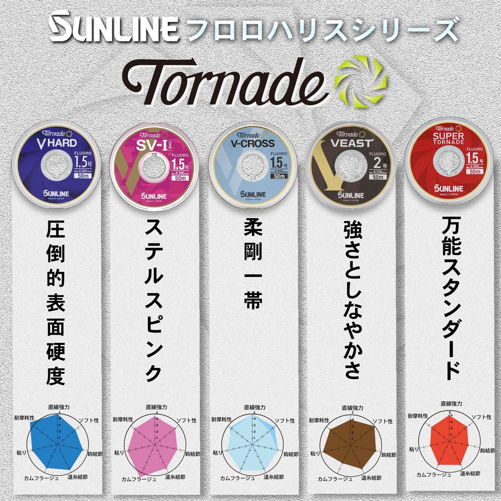 SUNLINE Tornado 50m Magical Pink SV-1 '24 #4