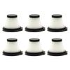 DX115 DX115S DX115C HEPA Filter Handheld Vacuum Cleaner Replacement Parts Accessories Pack of 3/6