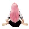 Angelic Doll Wig Long Pink