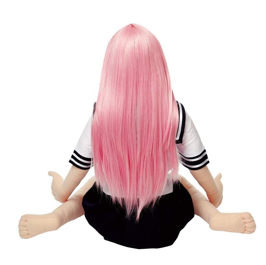 Angelic Doll Wig Long Pink