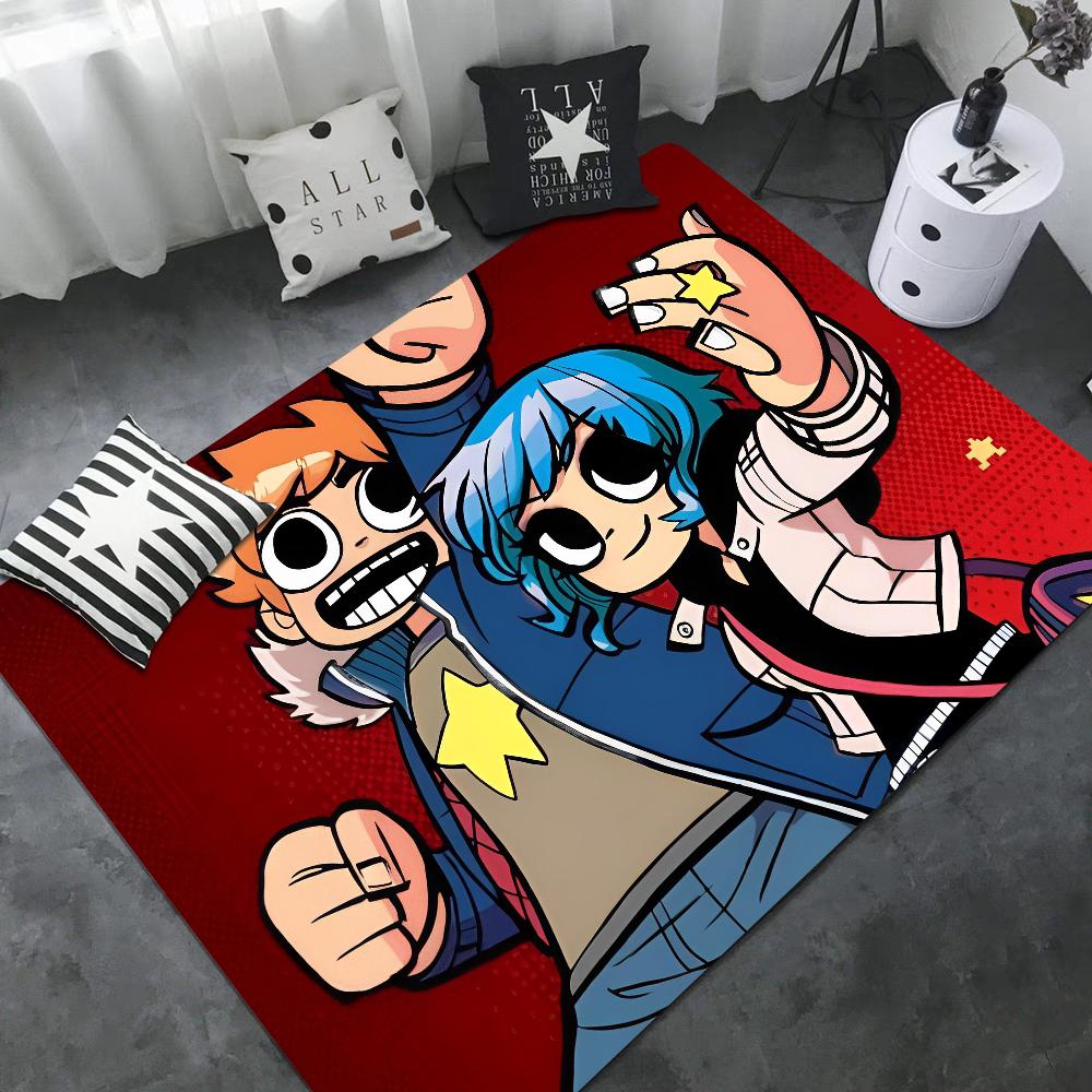 Scott Pilgrim Entrance Door Mat Nordic Style Home Doormat Bathroom-Toilet Mats Bedroom Hotel Decor Mat