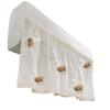 Hanging Design Wind Shield Curtain Anti-direct Wind Dustproof Cover AC Curtain  Postpartum Recovery