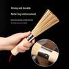 Bamboo Flat-Head Pot Scrubbing Brush: Kitchen & Household Cleaning Tool