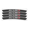4pcs Aluminum Car Badge Styling Wheel Hub Rims Decor P Stickers For Nissan J10 X-Trail Qashqai Juke Leaf Micra NOTE Patrol Gadgets