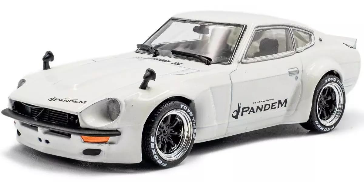 

Solido Scale Pandem 240Z 1973 White Finished Model S4316301 1/43