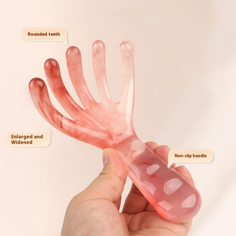1PCS Scalp Back Massager Head Scratcher Portable SPA Head Massager For Deep Relaxation Can Be Used On Every Part Of The Body