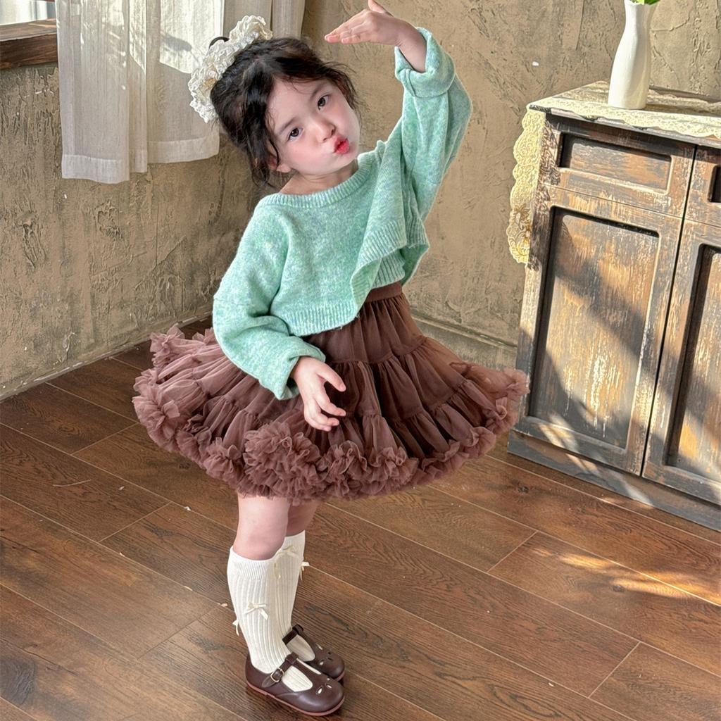 Retro Dětské boty s mělkým svrškem Dívčí kožené boty Duté Prodyšné Princeznovské boty Dětské Jednoduché boty