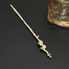 Spirit Snake Hairpin Alloy Snake Courtyard Girl Hairpin High End Niche Cold Wind Green Snake Dark Hair Ornament Female