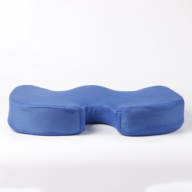 U-Shaped Memory Foam Seat Cushion for Pressure Relief - Ideal for Car, Office, or Home Use