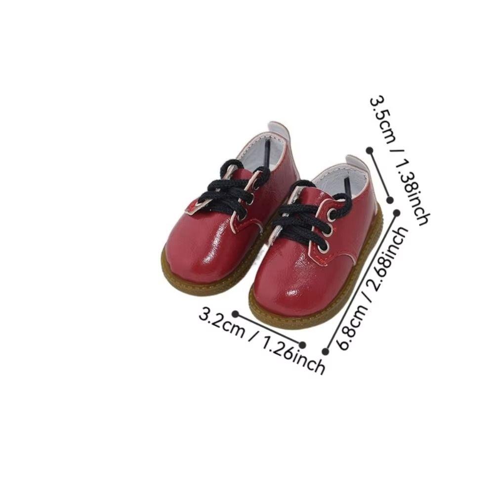 Czarne Brązowe Buty 1/4 BJD Casualowe Noszenie Buty dla Lalki Skórzane Buty dla Lalki Akcesoria dla Lalki