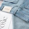 Blue Wide-Leg Slimming Spring Jeans - Loose Straight-Leg Long Trousers
