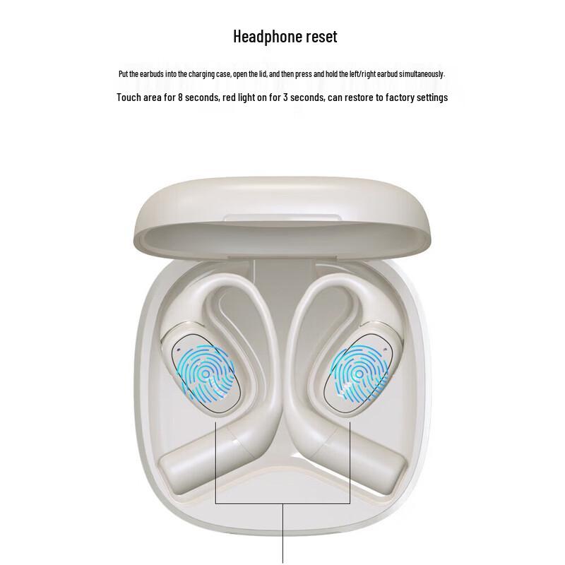 

Sayrelances Sound 10 Open-Ear Sports Bluetooth Headphones