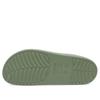 Crocs Comfortable Simple Toe Slippers Unisex Green