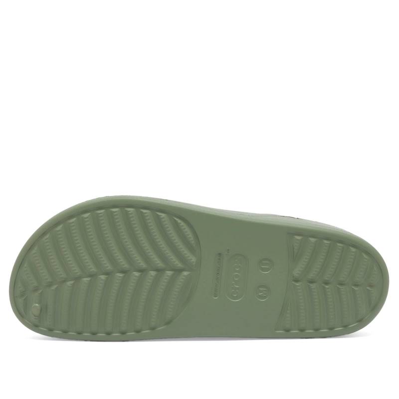 Crocs Comfortable Simple Toe Slippers Unisex Green