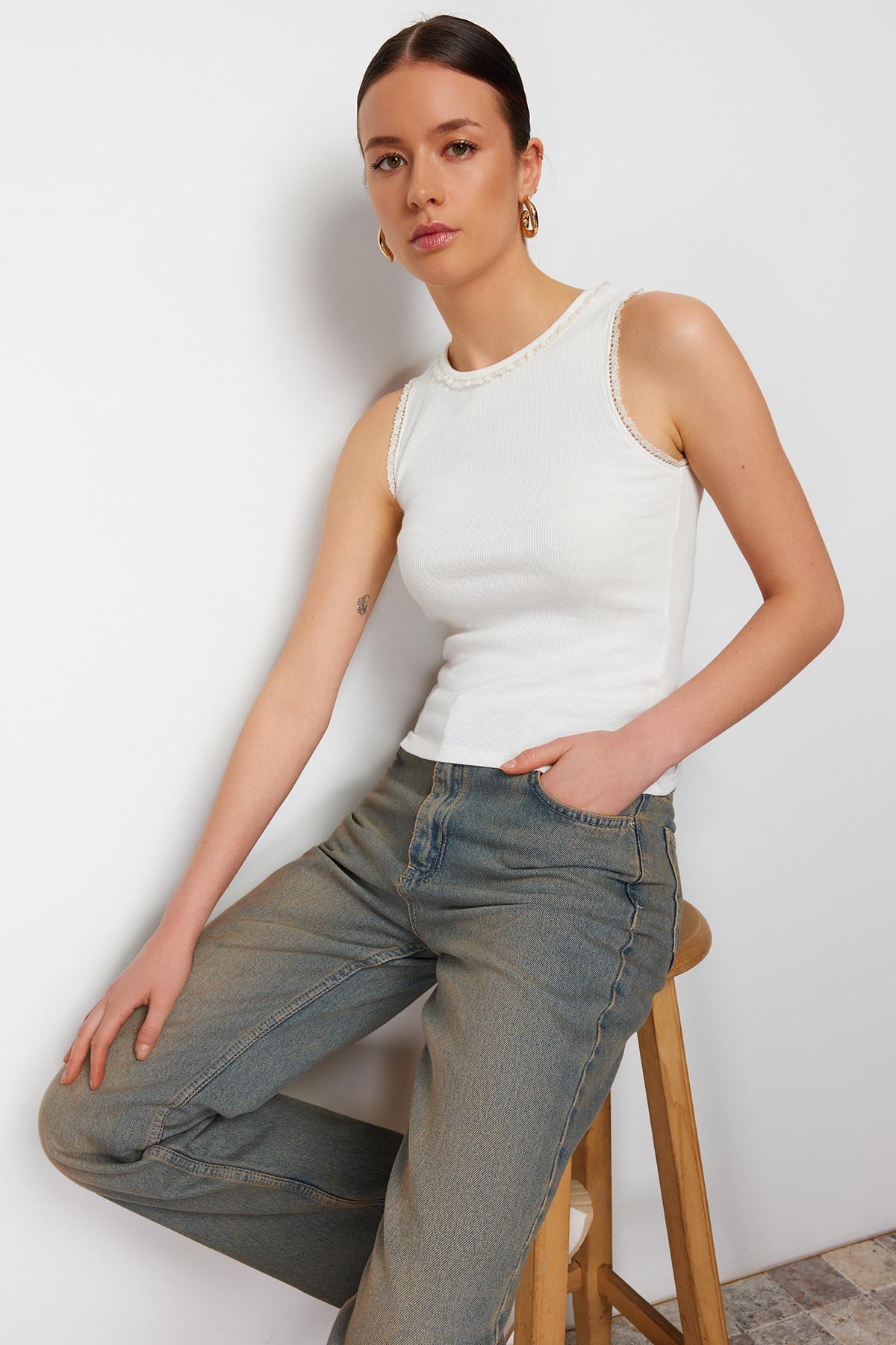 

Женская мода, новая спортивная обувь цвета экрю, приталенная, в кружевную полоску, в рубчик, гибкая трикотажная спортивная обувь XS экрю