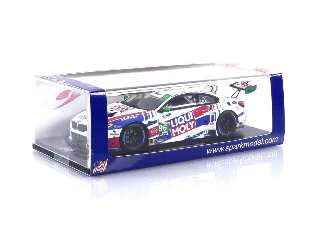 Spark National Model BMW M6 GT3 2020 Daytona 24H Foray 1/43 #96 J. Klingman/D. Machavern/B. Auberlen/R.
