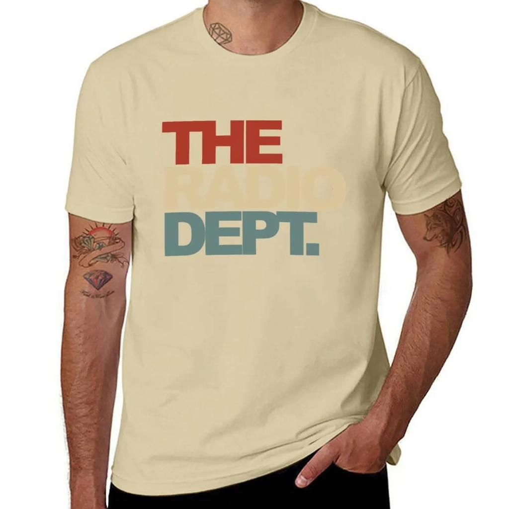 The Radio Dept T-Shirt Plus Size Clothes Animal Prinfor Boys Hippie Clothes Graphic T Shirts Mens T Shirt Graphic