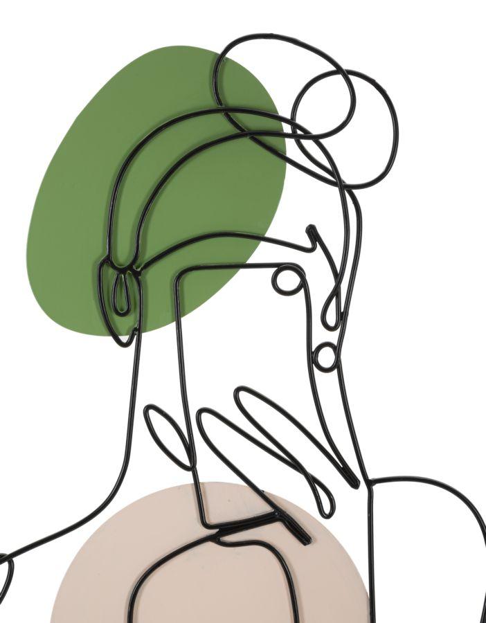 Wall Panel Lady Color 40X1.3X80 Cm