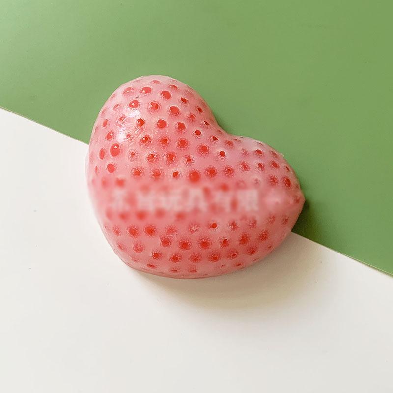 Love New Squeeze Pimples Decompression Toy Pinch Love Pimples Compulsion Anti-Pressure Vent Toy Spooky Stress Easing Fidget Toy