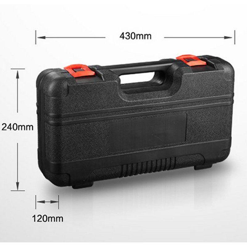 Vehicle Air Pump Automobile Air Pump Double Cylinder Portable High Pressure Air Pump Car High Pressure 12V Electric Air Pump Tool Box