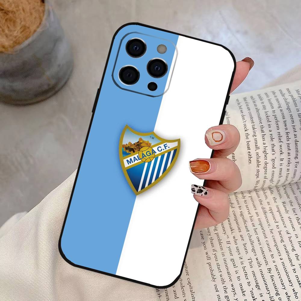 

Cool M-Malaga-A C-CF Phone Case For iPhone 17, 16,15,14,13,12,11 Plus,Pro Max, Others Soft Black Cover iPhone11ProMax