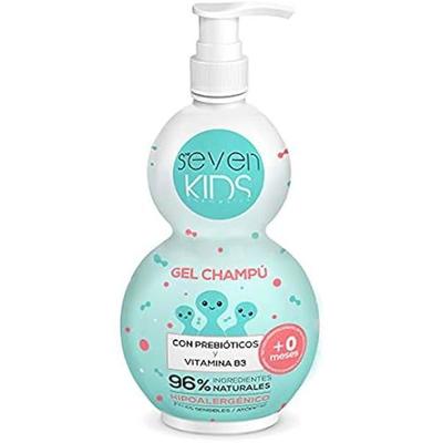 Shampoo Gel - Seven Kids - 400 Ml - Prebiotics - Vitamin B3 - Hypoallergenic