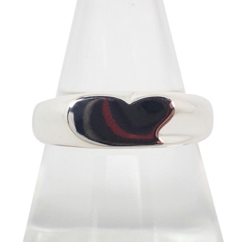 

[Pre-owned] TIFFANY 925 Signet Heart Ring / Size 17 / j51-2