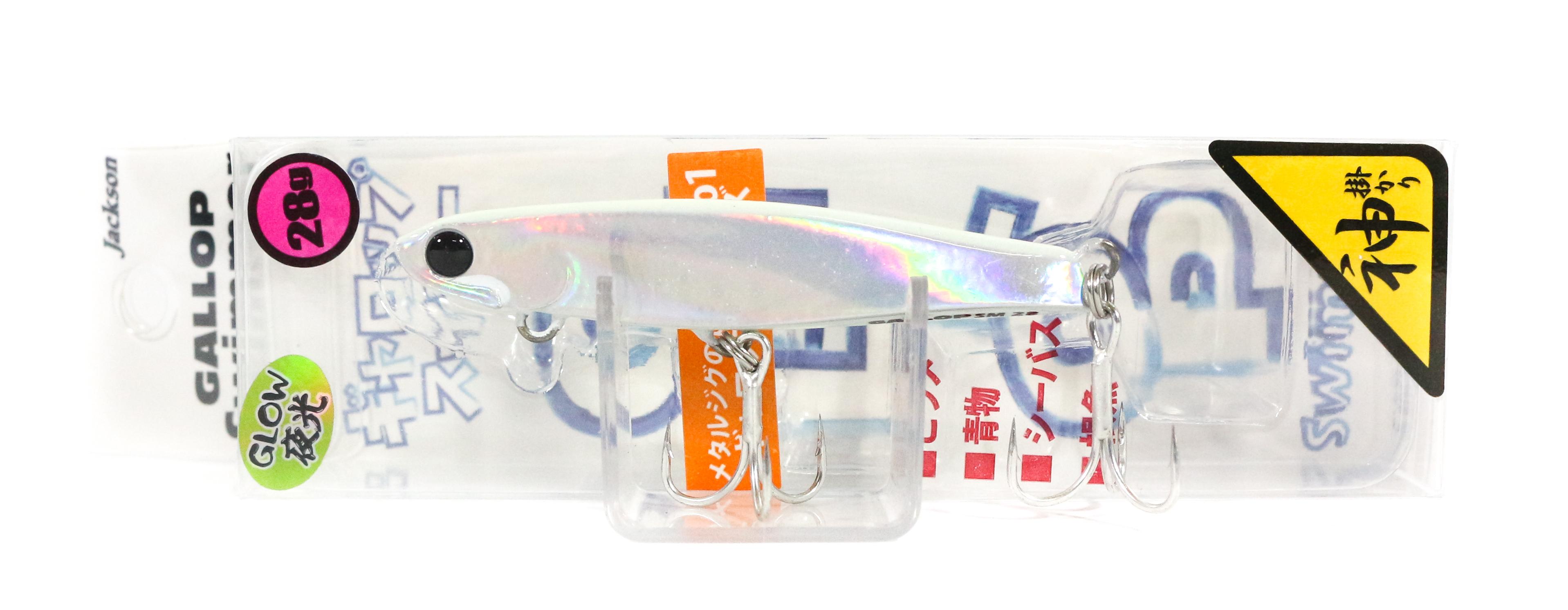 

Jackson Gallop Swimmer Jig 28 грамм Тонущая приманка GSV (1818)