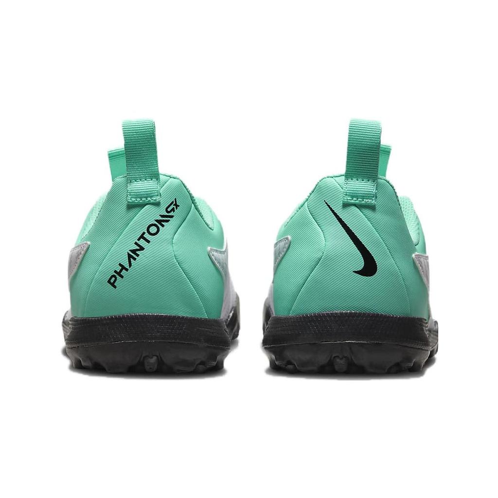 Nike Phantom GX Shock Absorbing Durable Low Top Kids Soccer Shoes Kids Soccer Shoes Green DD9557-300