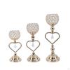 Crystal Candle Holder Decoration Tealight Table Centerpiece Votive Candles Modern Candlestick