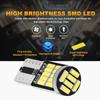 10pcs T10 Led Canbus No Error Car Interior Light T10 26 SMD 4014 Chip Pure White Instrument Lights B Car Parking Position Lights