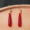 Anime Frieren: Beyond Journey's End Cosplay Earrings Unisex Pendant Ear Studs Jewelry Cosplay Eardrop Accessories Gifts