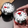 Magnetic Kitchen Timer,Visual Countdown Timer with Magnet Back, Mechanical Timer for Cooking, Baking, Studying, Use