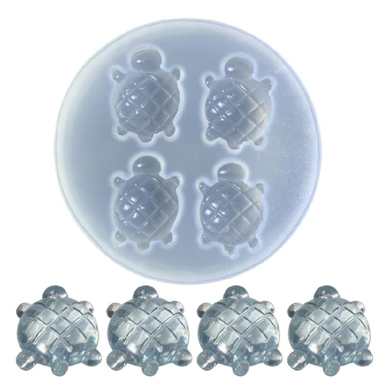 Cute Turtle Shaped Silicone Mold Fondant Mold Baking DIY Supplies Nonstick 1