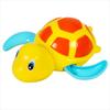 Cute Cartoon Wind Up Animal Tortoise Swim Turtle Baby Bath Toys Tortoise Water Toy  Bathing Shower