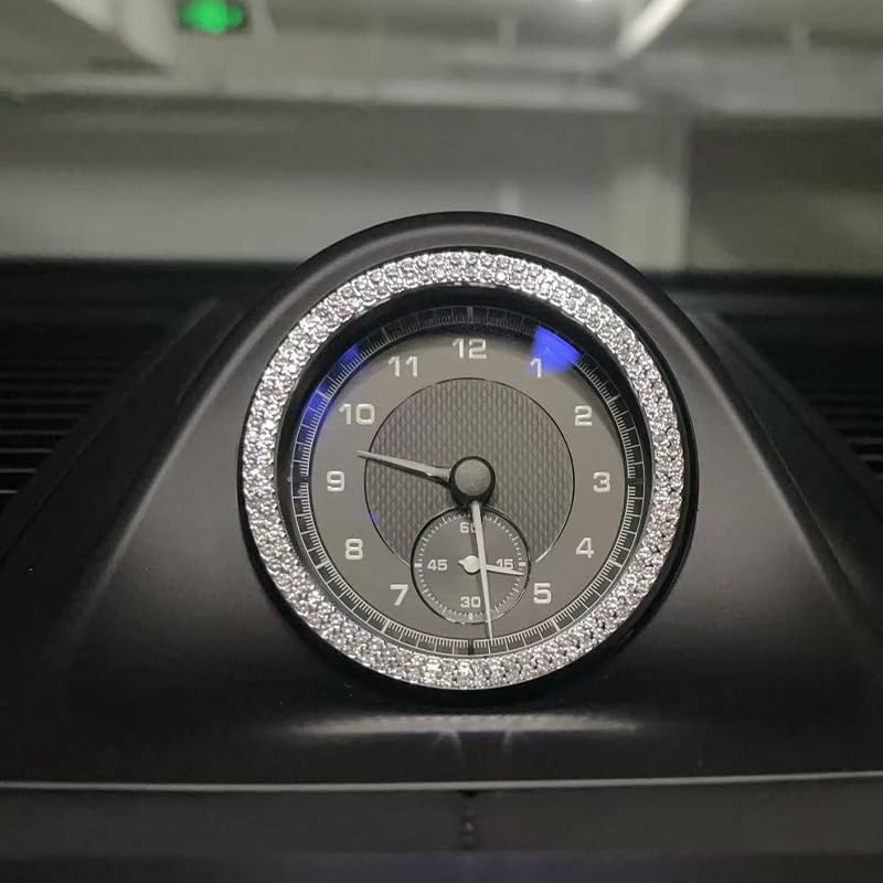 ONGOXD Porsche 718 / Macan / Panamera / Cayenne Interior Diamond Decoration Crystal Interior