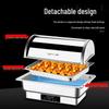 Minna Stainless Steel Touch Control Buffet Food Warmer