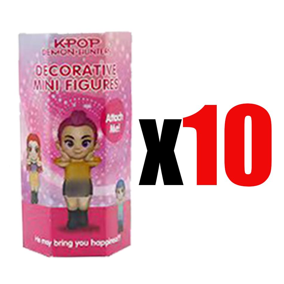 Figura de Anime Kpop Cazadores de Demonios Serie Caja Sorpresa PVC Dibujo Animado Mini Modelo Juguete Muñeca Decoración de Escritorio Niño Regalo Sorpresa de Navidad