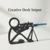 3D Printed Stick Figure Pencil Holders, Pen Racks, Pen Holders, And Desktop Ornaments In Four Different Shapes