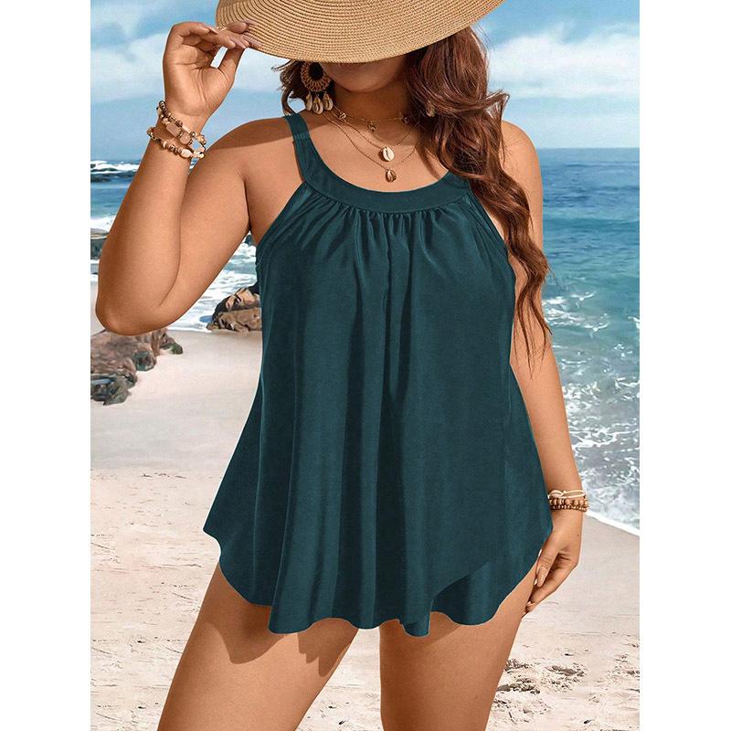 TS JYL-BK052 Snake Print One-Piece, Cutout Bodycon Swimwear For Hot Spring S