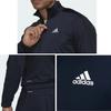 Adidas Tapered Size L KOF42 Navy Men's Tracksuit, (Height 172-178cm),